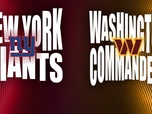 Replay Les résumés NFL - Week 2 : New Yorks Giants @ Washington Commanders