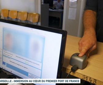Replay Un jour, un doc week-end - Marseille : immersion au cœur du premier port de France