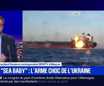 Replay BFM Grand Soir - Kiev frappe les installations pétrolières russes - 29/11