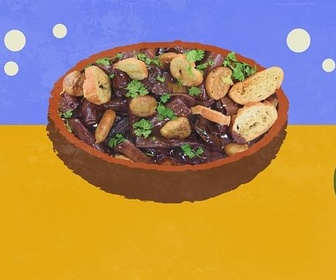 Replay A vos marmites ! - La recette - La lamproie à la bordelaise