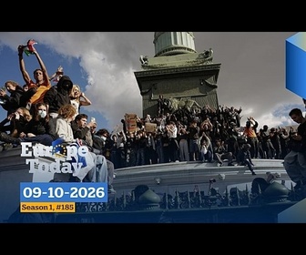 Replay Europe Today : des étudiants français reprennent la Bastille, Trump refuse d'aider l'Ukraine