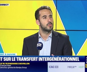 Replay Tout pour investir - Le placement à suivre : Le point sur le transfert intergénérationnel - 31/03