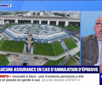 Replay Le Dej Info - Aucune assurance en cas d'annulation d'épreuve - 24/07