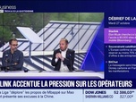 Replay Tech & Co, la quotidienne - Starlink accentue la pression sur les opérateurs - 27/10