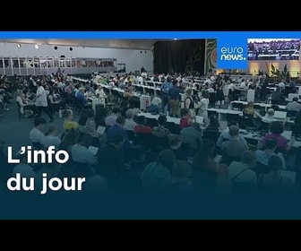 Replay L'info du jour | 23 novembre 2025 - Mi-journée