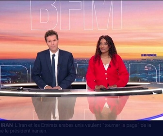 Replay BFM Première prématinale - BFM Première 4h30/6h - Lundi 14 septembre 2026