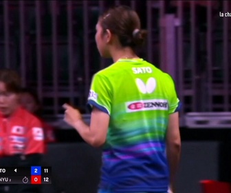 Replay Tennis de table - la 4e journée du WTT United States Smash 2026