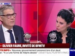 Replay Face à Face - Ça m'a choqué: Olivier Faure (PS) estime que François Bayrou a minimisé le nombre de morts à Mayotte après le cyclone Chido