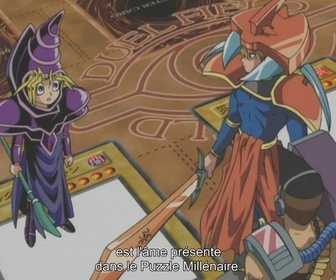 Replay Yu-Gi-Oh ! Duel Monsters - S1 E13 - La Morphojarre piégeuse ! Le spadassin en péril