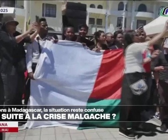 Replay Journal de l'Afrique - Madagascar: l'unité militaire CAPSAT impose un nouveau chef d'Etat-Major
