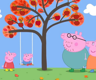 Replay Peppa Pig - Le pommier