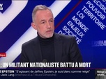 Replay BFM Politique - Emmanuel Grégoire appelle au calme, à la sérénité du travail de la justice après la mort de Quentin, militant nationaliste, à Lyon