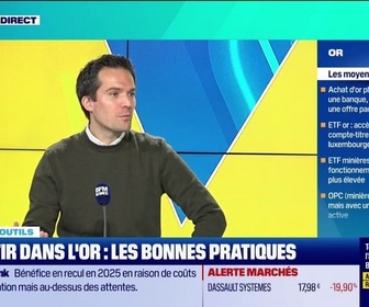 Replay Tout pour investir - La boîte à outils : Investir dans l'or, les bonnes pratiques - 11/02