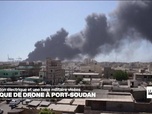 Replay Journal de l'Afrique - Port-Soudan : une attaque de drone vise une station électrique et une base militaire