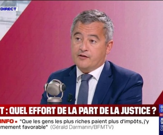 Replay Face à Face - Budget 2026: Gérald Darmanin annonce que le ministère de la Justice aura plus de 200 millions d'euros de crédits supplémentaires
