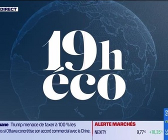 Replay Le 19h Eco - Lundi 26 janvier