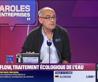 Replay Paroles d'entreprises - Lionel Patenostre (HydroFLOW) : HydroFLOW, traitement écologique de l'eau - 28/06