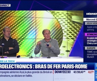 Replay Tech & Co, la quotidienne - STMicroelectronics : bras de fer Paris-Rome - 28/05