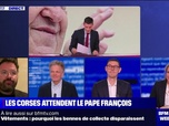 Replay BFM Story Week-end - Story 2 : La venue du Pape François en Corse officialisée - 23/11