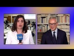 Replay Une UE à six, pas à 27, meilleur moyen de renforcer l'Europe, assure Bruno Le Maire