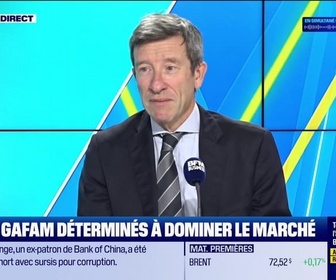 Replay Tout pour investir - Vos questions, nos réponses : IA, les GAFAM déterminés à dominer le marché - 27/11