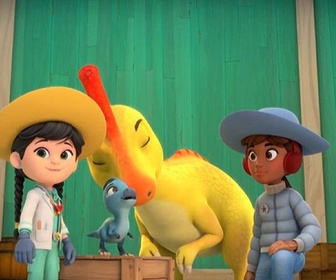 Replay Dino Ranch - Louna voit la lumière