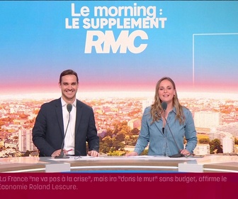 Replay 6/7 le morning RMC - Le supplément du 30 octobre 2026