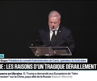 Replay 20H BFM - Accident du funiculaire de Lisbonne: les raisons d'un tragique déraillement