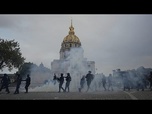 Replay Nouvelles violences à Paris lors du rassemblement des lycéens et des étudiants