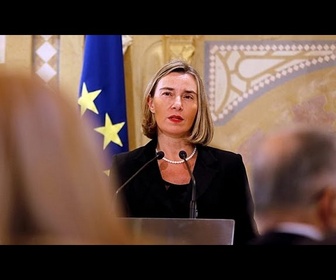 Replay Federica Mogherini quitte le Collège d'Europe après des accusations de fraude