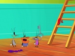 Replay Oggy et les cafards - S04 E07 - La maison dirigeable