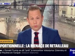 Replay Politique Première - ÉDITO - C'est une ligne rouge des Républicains: Bruno Retailleau s'oppose à la proportionnelle et menace de démissionner