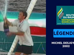 Replay Les légendes du Rhum : Michel Desjoyeaux - 2002
