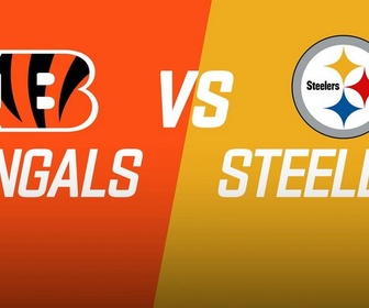 Replay Les résumés NFL - Week 16 : Cincinnati Bengals - Pittsburgh Steelers
