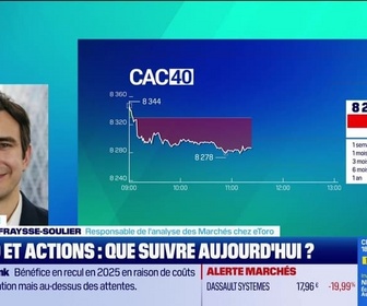 Replay Tout pour investir - Arbitrage : CAC 40 et actions, que suivre aujourd'hui ? - 11/02