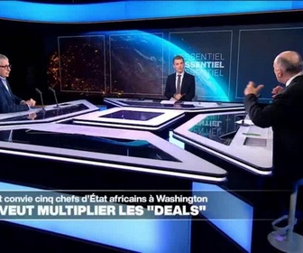 Replay On va plus loin - Cinq chefs d'États africains à Washington : que veut Donald Trump ?
