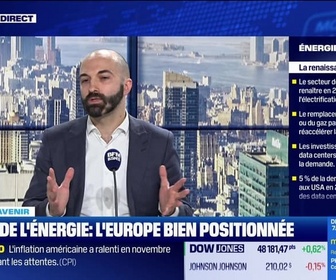 Replay BFM Bourse - 2026 sera l'année des valeurs énergétiques européennes - 18/12