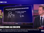 Replay 20H BFM - VOS QUESTIONS AU 20H - Installer un test salivaire pour démarrer un bus?