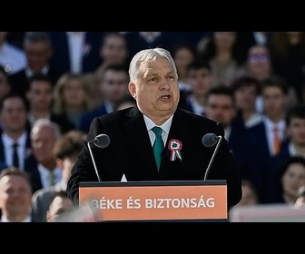 Replay Nos fils ne mourront pas pour l'Ukraine, prévient Viktor Orbán