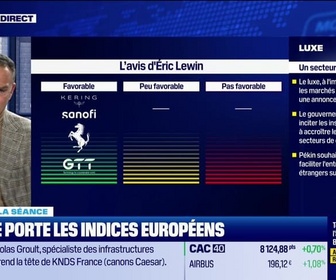 Replay BFM Bourse - On refait la séance : Le luxe s'envole, le ralentissement chinois donne l'espoir d'un soutien public aux consommateurs - 15/12