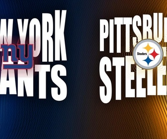 Replay Les résumés NFL - Week 8 : New York Giants @ Pittsburgh Steelers