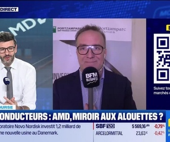 Replay BFM Bourse - Culture Bourse : Semi-conducteurs, AMD, miroir aux alouettes ? - 16/12