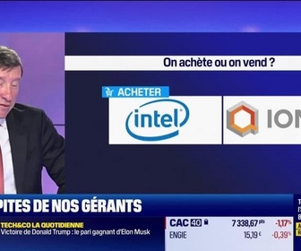 Replay C'est votre argent - On achète ou on vend ?: Vita Coco, Intel et IonQ - 08/11