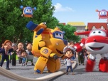 Replay Super Wings - S05 E03 - Le concours de spaghettis