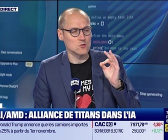 Replay Culture IA : OpenAI/AMD, alliance de titans dans l'IA, par Anthony Morel - 07/10