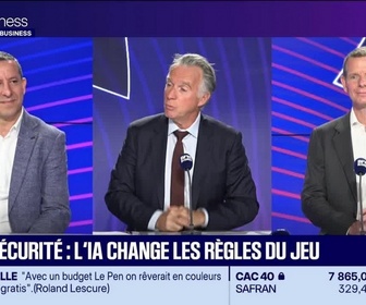 Replay Tech & Co Business - Cybersécurité : l'IA change les règles du jeu - 06/10