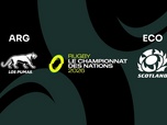 Replay Championnat des Nations de rugby 2026 - Rugby - Le Championnat des Nations - Journée 1 : Argentine / Ecosse
