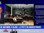 Replay BFM Grand Soir - Dijon : un collège incendié, piste criminelle confirmée - 13/12