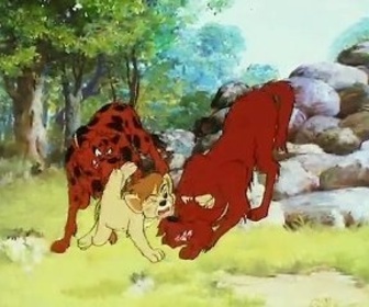 Replay Simba - le roi lion - episode 13 vf - les chiens rouges