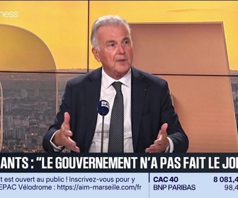 Replay La grande interview BFM la tribune du jeudi 24 septembre